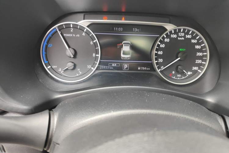 Used Nissan Sylphy 2022 Electric-Drive e-POWER Super Connect PLUS Odometer Close Up