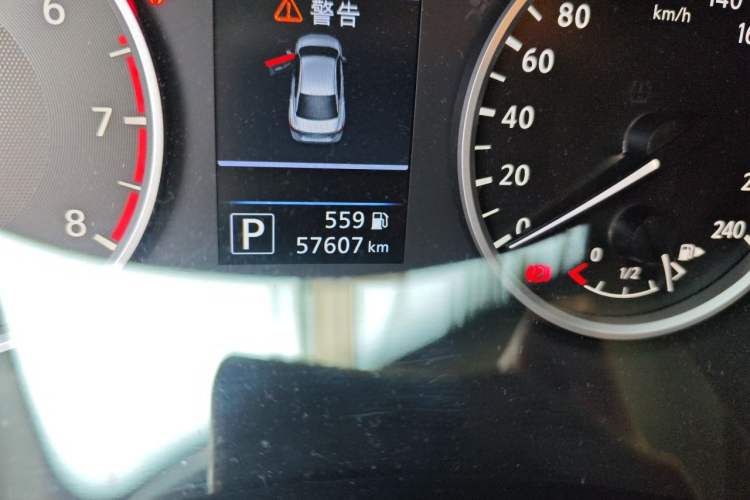 Used Nissan Sylphy 2022 1.6L XL CVT Enjoyment Edition Odometer Close Up