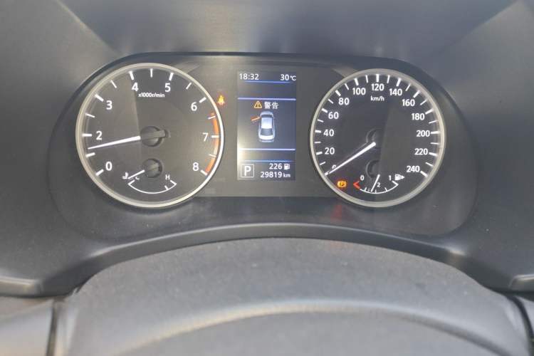 Used Nissan Sylphy 2022 1.6L XL CVT Enjoyment Edition Odometer Close Up