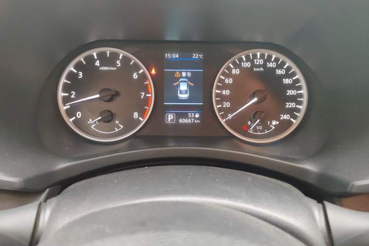 Used Nissan Sylphy 2022 1.6L XL CVT Enjoyment Edition Odometer Close Up