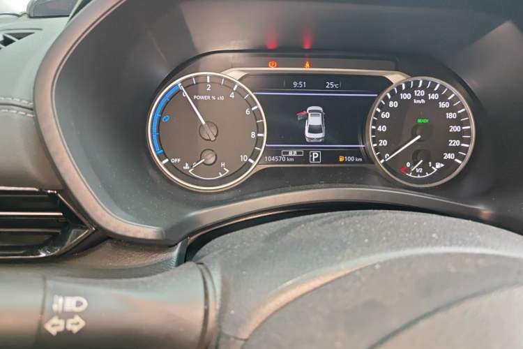 Used Nissan Sylphy 2022 Electric-Drive e-POWER Super Connect PLUS Odometer Close Up