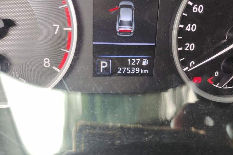Used Nissan Sylphy 2022 1.6L XL CVT Enjoyment Edition Odometer Close Up