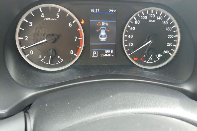 Used Nissan Sylphy 2022 1.6L XL CVT Enjoyment Edition Odometer Close Up