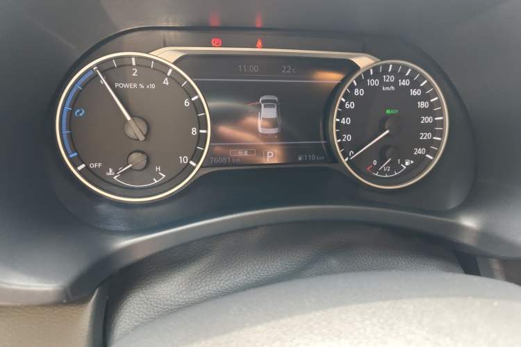 Used Nissan Sylphy 2022 Electric-Drive e-POWER Super Connect PLUS Odometer Close Up