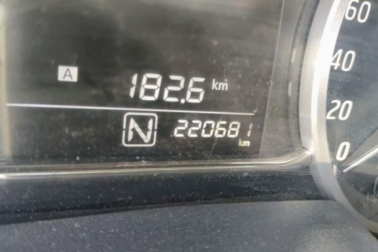 Used Nissan Sylphy 2022 Classic 1.6XL CVT Luxury Edition Odometer Close Up