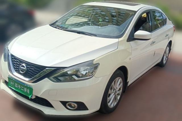 Ojetý Nissan Sylphy 2022 Classic 1.6XL CVT Luxury Edition