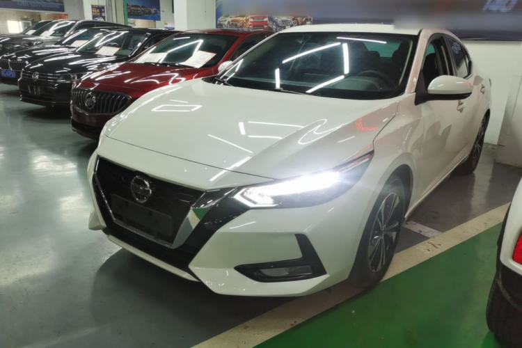 Used Nissan Sylphy 2022 1.6L XL CVT Enjoyment Edition Guazi used car, China used car export, Used car for sale, Used Nissan cars, Cheapest cars for sale