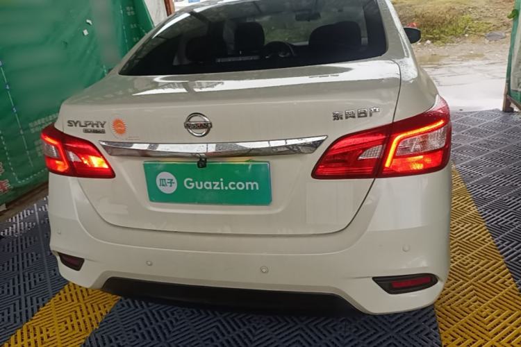 Used Nissan Sylphy 2022 Classic 1.6XE CVT Comfort Edition Rear