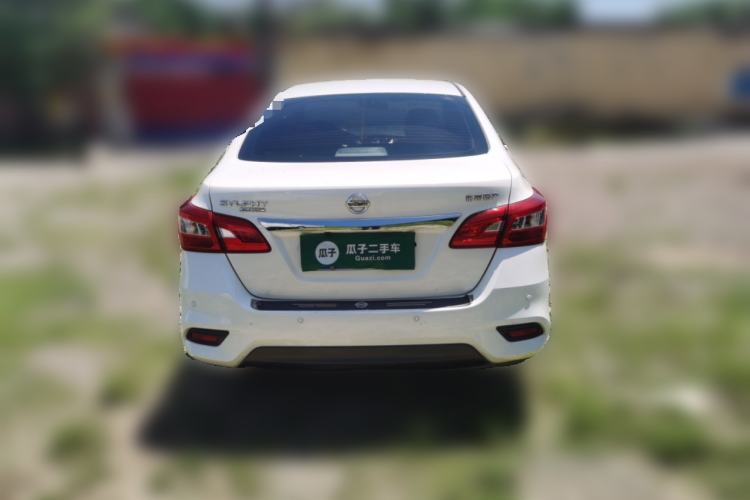 Used Nissan Sylphy 2022 Classic 1.6XE CVT Comfort Edition Rear