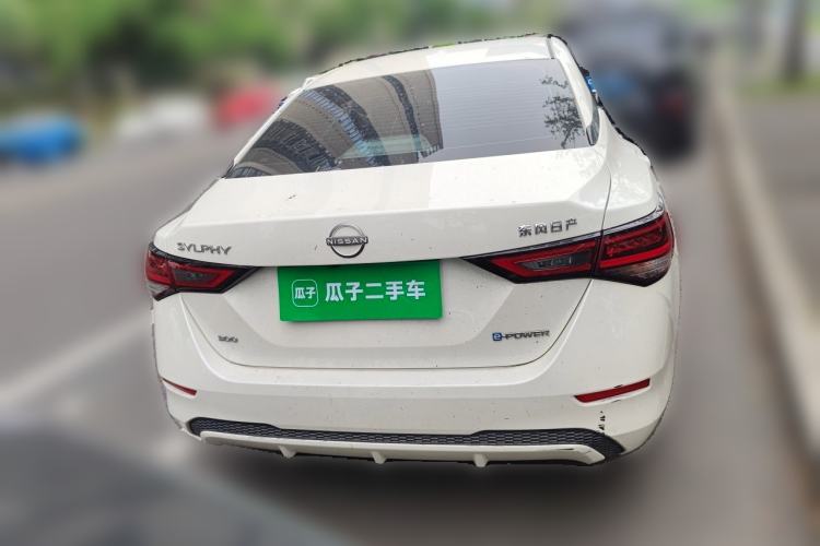 Used Nissan Sylphy 2022 e-POWER MAX with Advanced Electric Drive Autopilot Rear