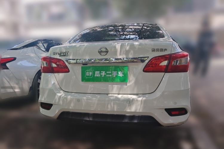Used Nissan Sylphy 2022 Classic 1.6XL CVT Luxury Edition Rear