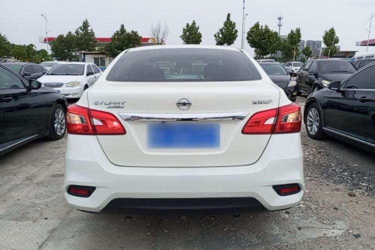 Used Nissan Sylphy 2022 Classic 1.6XE CVT Comfort Edition Rear