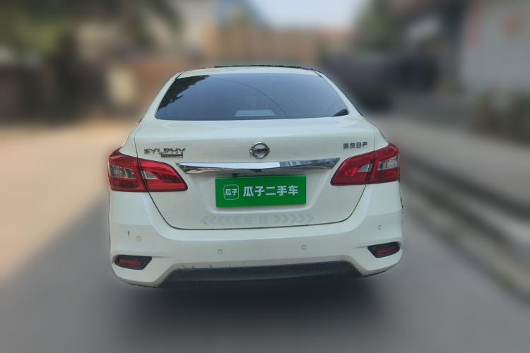 Used Nissan Sylphy 2022 Classic 1.6XE CVT Comfort Edition Rear