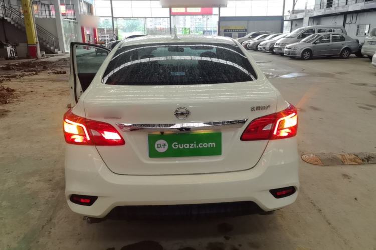 Used Nissan Sylphy 2022 Classic 1.6XE CVT Comfort Edition Rear