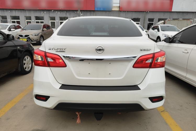 Used Nissan Sylphy 2022 Classic 1.6XL CVT Luxury Edition Rear