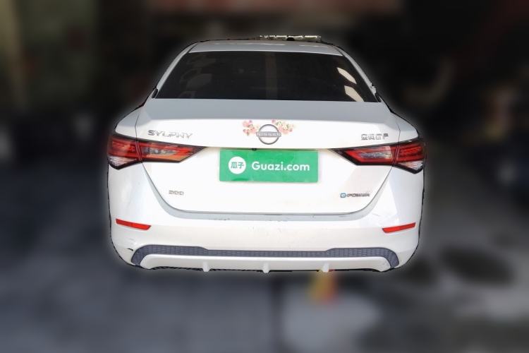 Used Nissan Sylphy 2022 Electric-Drive e-POWER Super Connect PLUS Rear