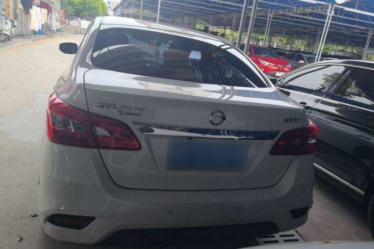 Used Nissan Sylphy 2022 Classic 1.6XE CVT Comfort Edition Rear