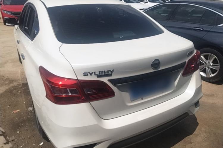 Used Nissan Sylphy 2022 Classic 1.6XE CVT Comfort Edition Rear