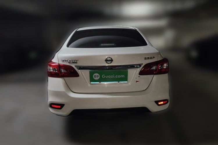 Used Nissan Sylphy 2022 Classic 1.6XL CVT Luxury Edition Rear