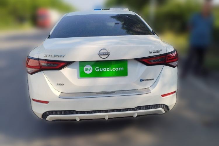 Used Nissan Sylphy 2022 Electric-Drive e-POWER Super Connect PLUS Rear