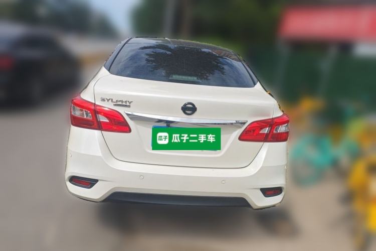 Used Nissan Sylphy 2022 Classic 1.6XE CVT Comfort Edition Rear