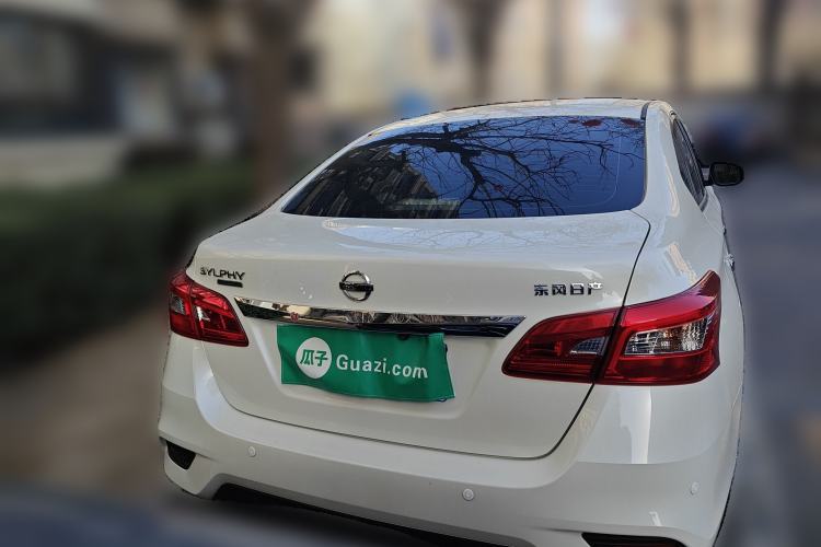 Used Nissan Sylphy 2022 Classic 1.6XE CVT Comfort Edition Rear