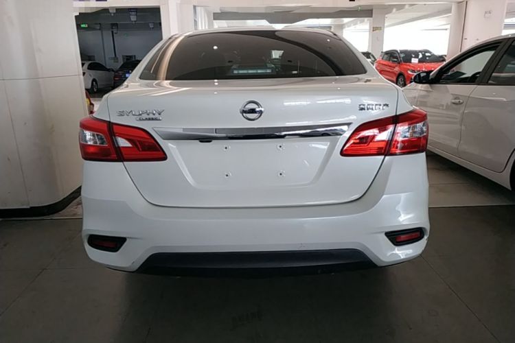 Used Nissan Sylphy 2022 Classic 1.6XL CVT Luxury Edition Rear