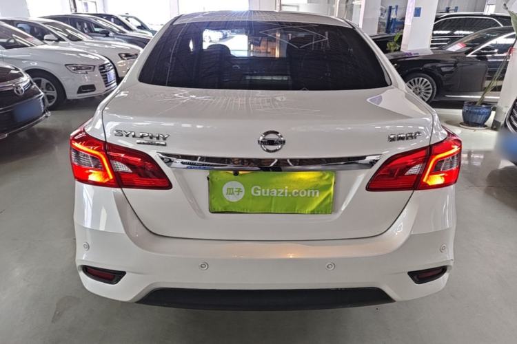 Used Nissan Sylphy 2022 Classic 1.6XE CVT Comfort Edition Rear
