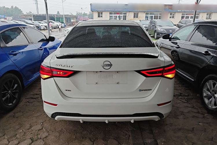 Used Nissan Sylphy 2022 Electric-Drive e-POWER Super Connect PLUS Rear