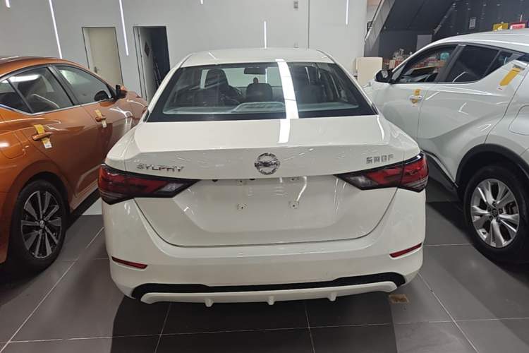 Used Nissan Sylphy 2022 1.6L XL CVT Enjoyment Edition Rear