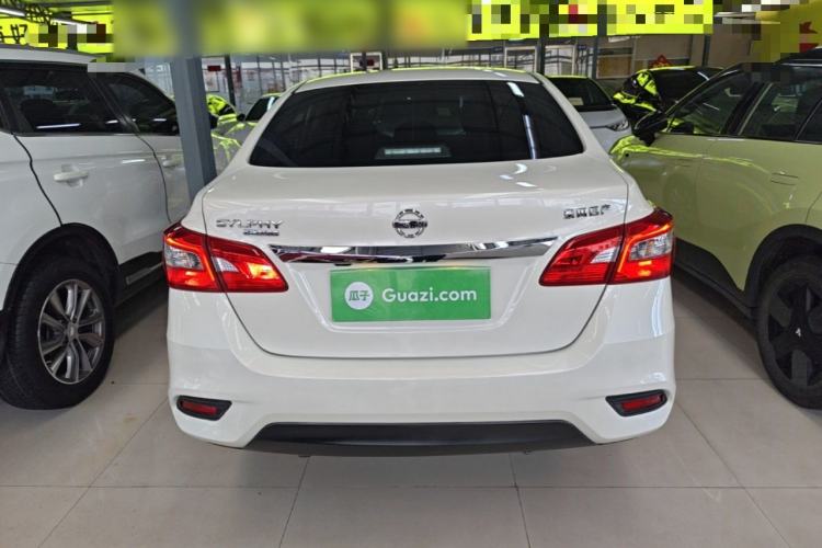 Used Nissan Sylphy 2022 Classic 1.6XL CVT Luxury Edition Rear