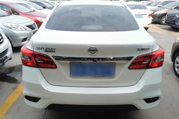 Used Nissan Sylphy 2022 Classic 1.6XE CVT Comfort Edition Rear