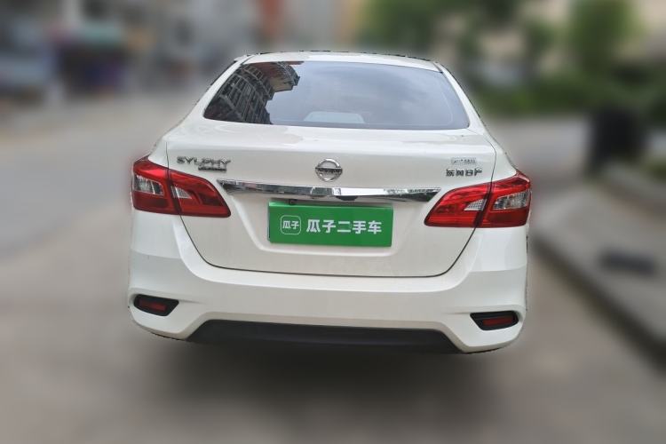 Used Nissan Sylphy 2022 Classic 1.6XE CVT Comfort Edition Rear