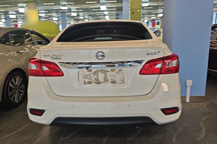 Used Nissan Sylphy 2022 Classic 1.6XL CVT Luxury Edition Rear
