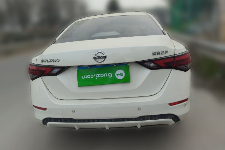 Used Nissan Sylphy 2022 1.6L XL CVT Enjoyment Edition Rear
