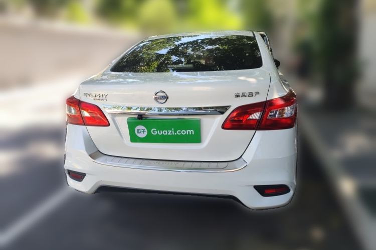 Used Nissan Sylphy 2022 Classic 1.6XE CVT Comfort Edition Rear