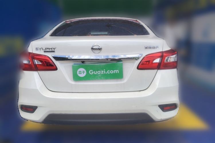 Used Nissan Sylphy 2022 Classic 1.6XE CVT Comfort Edition Rear