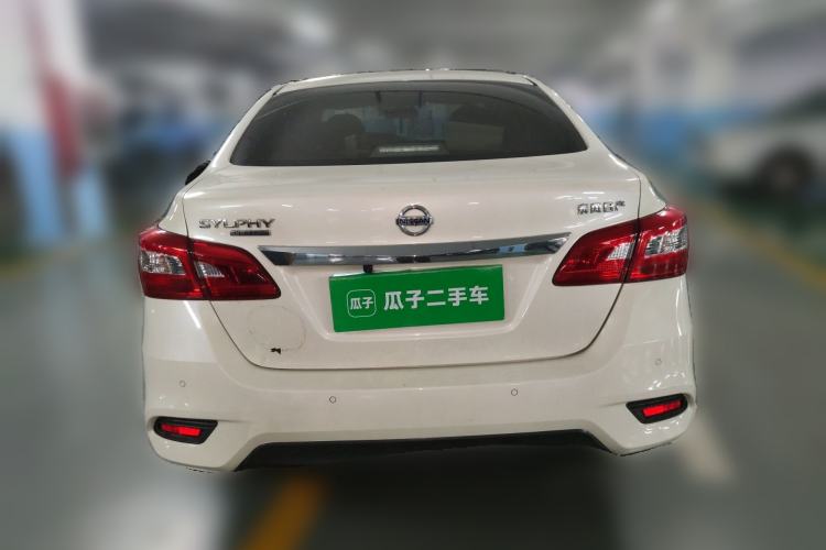 Used Nissan Sylphy 2022 Classic 1.6XE CVT Comfort Edition Rear