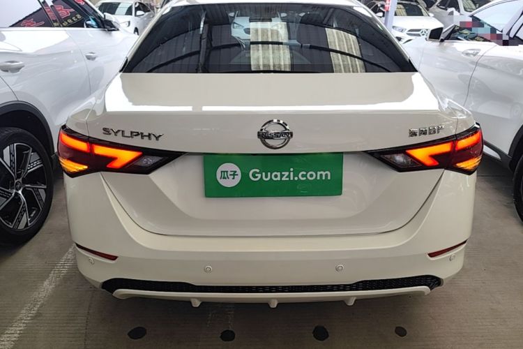 Used Nissan Sylphy 2022 1.6L XL CVT Smart Enjoyment Version Rear