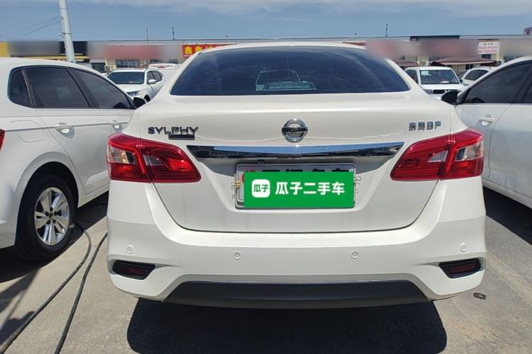 Used Nissan Sylphy 2022 Classic 1.6XE CVT Comfort Edition Rear