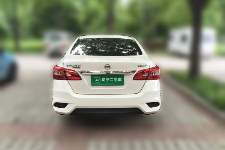 Used Nissan Sylphy 2022 Classic 1.6XE CVT Comfort Edition Rear