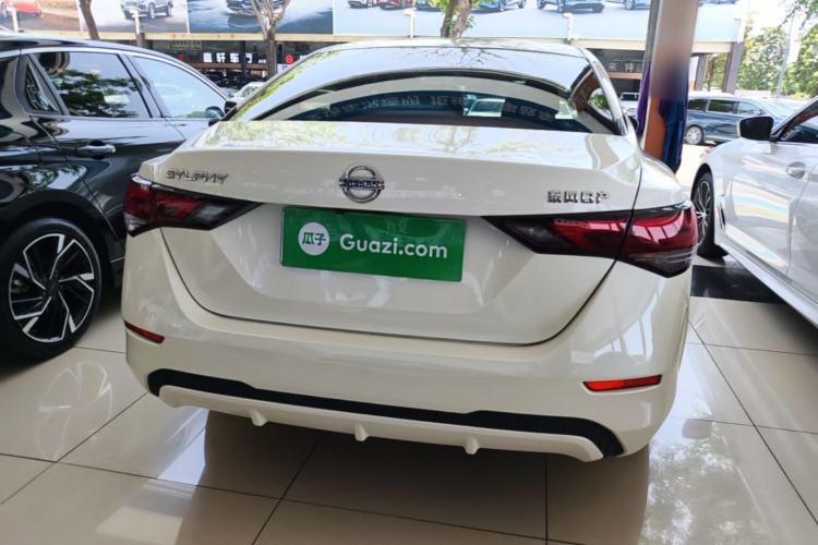 Used Nissan Sylphy 2022 1.6L XL CVT Enjoyment Edition Rear