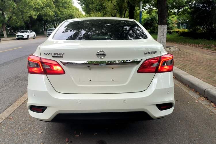 Used Nissan Sylphy 2022 Classic 1.6XE CVT Comfort Edition Rear