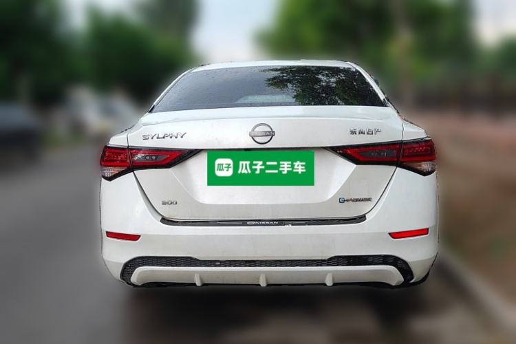 Used Nissan Sylphy 2022 Electric-Drive e-POWER Super Connect PLUS Rear