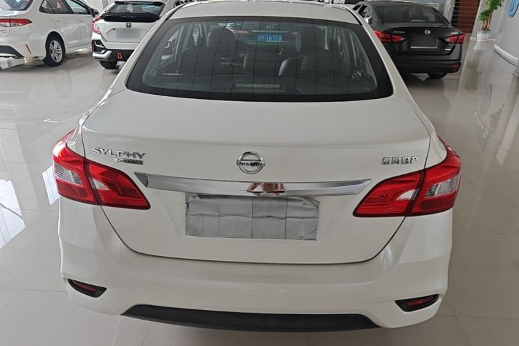 Used Nissan Sylphy 2022 Classic 1.6XL CVT Luxury Edition Rear
