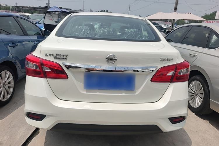 Used Nissan Sylphy 2022 Classic 1.6XL CVT Luxury Edition Rear