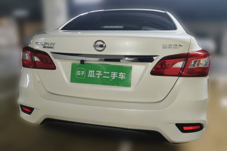 Used Nissan Sylphy 2022 Classic 1.6XE CVT Comfort Edition Rear