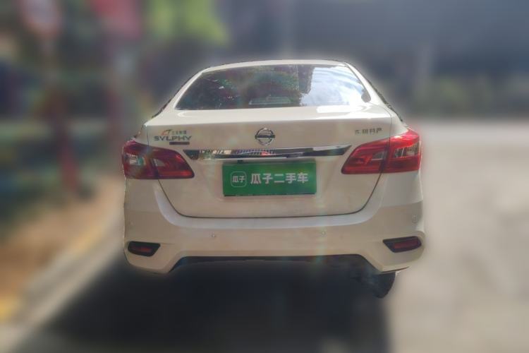 Used Nissan Sylphy 2022 Classic 1.6XE CVT Comfort Edition Rear