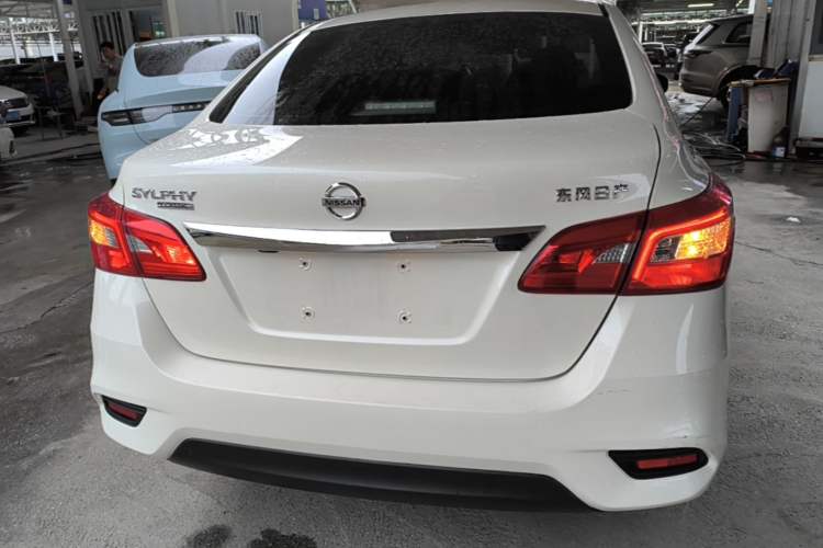Used Nissan Sylphy 2022 Classic 1.6XL CVT Luxury Edition Rear