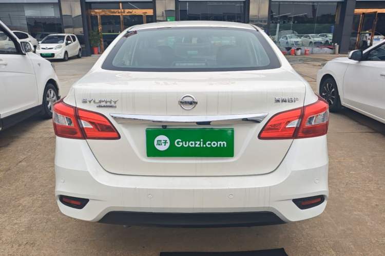 Used Nissan Sylphy 2022 Classic 1.6XE CVT Comfort Edition Rear